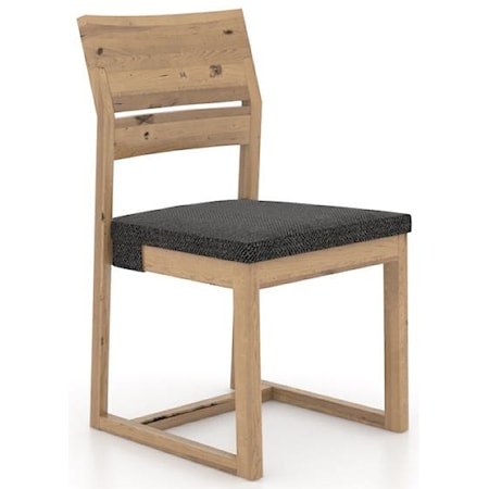 Angled Back Loft Side Chair