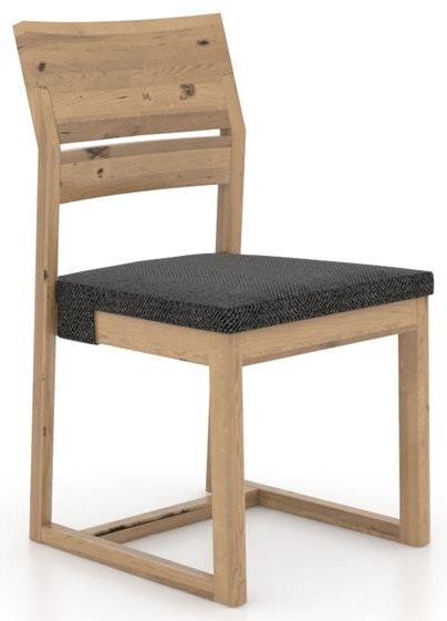 Angled Back Loft Side Chair