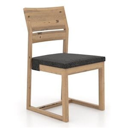 Angled Back Loft Side Chair