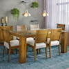Canadel Loft - Custom Dining Customizable Rectangular Table Set