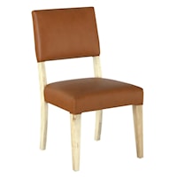 Customizable Upholstered Side Chair