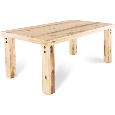 Customizable Rectangular Table
