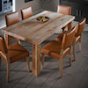 Canadel Loft - Custom Dining Customizable Rectangular Table Set