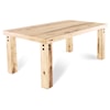 Canadel Loft - Custom Dining Customizable Rectangular Table Set