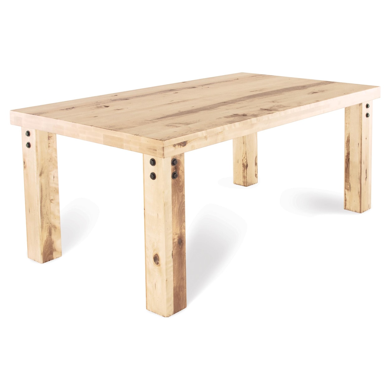 Canadel Loft - Custom Dining Customizable Rectangular Table Set