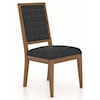 Canadel Loft - Custom Dining Customizable Side Chair