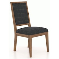 Customizable Upholstered Side Chair