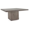 Canadel Loft - Custom Dining Customizable Square Table