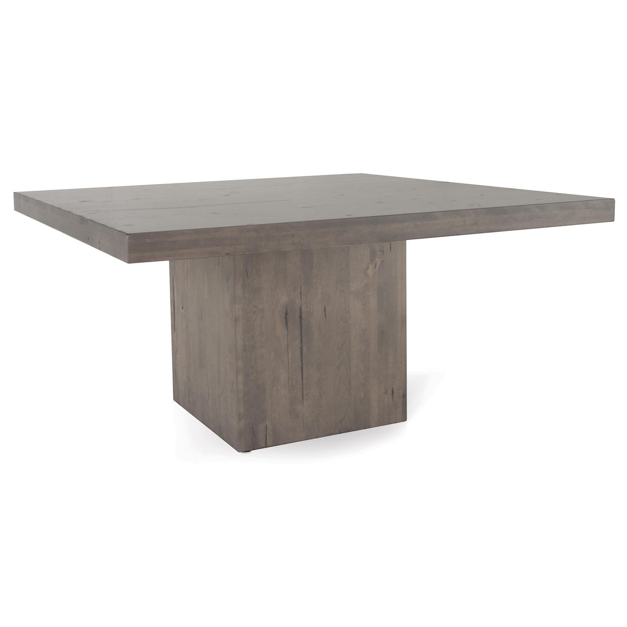 Canadel Loft - Custom Dining Customizable Square Table Set