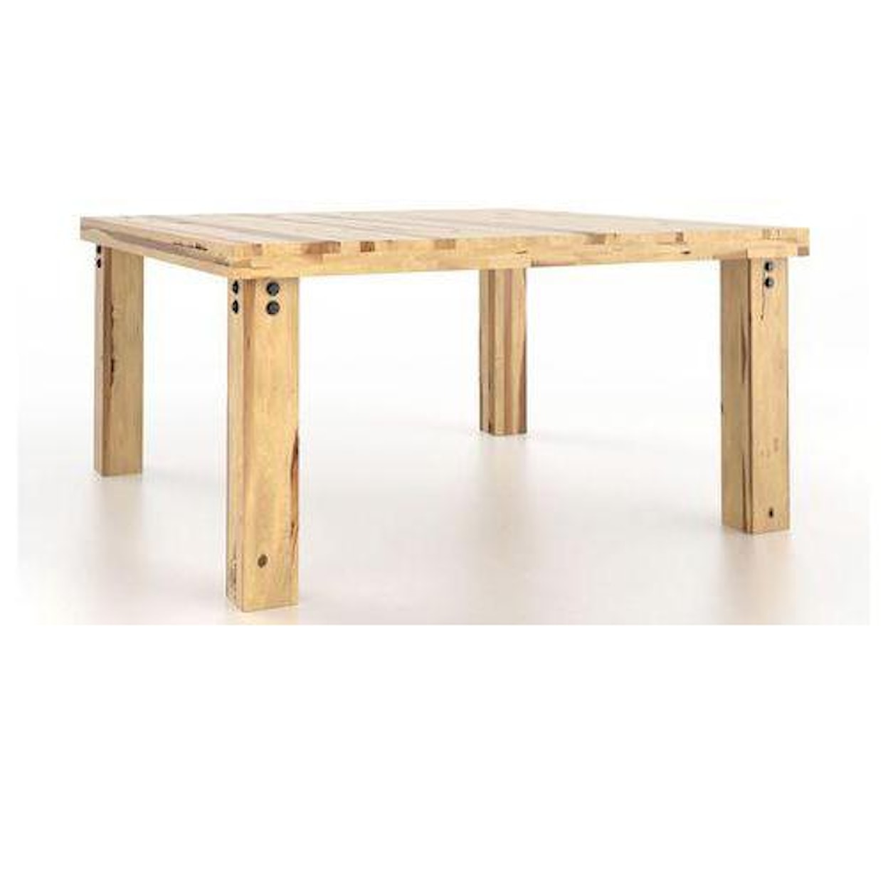 Canadel Loft - Custom Dining Customizable Square Table Set