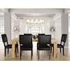 Canadel Loft - Custom Dining Customizable Rectangular Table Set