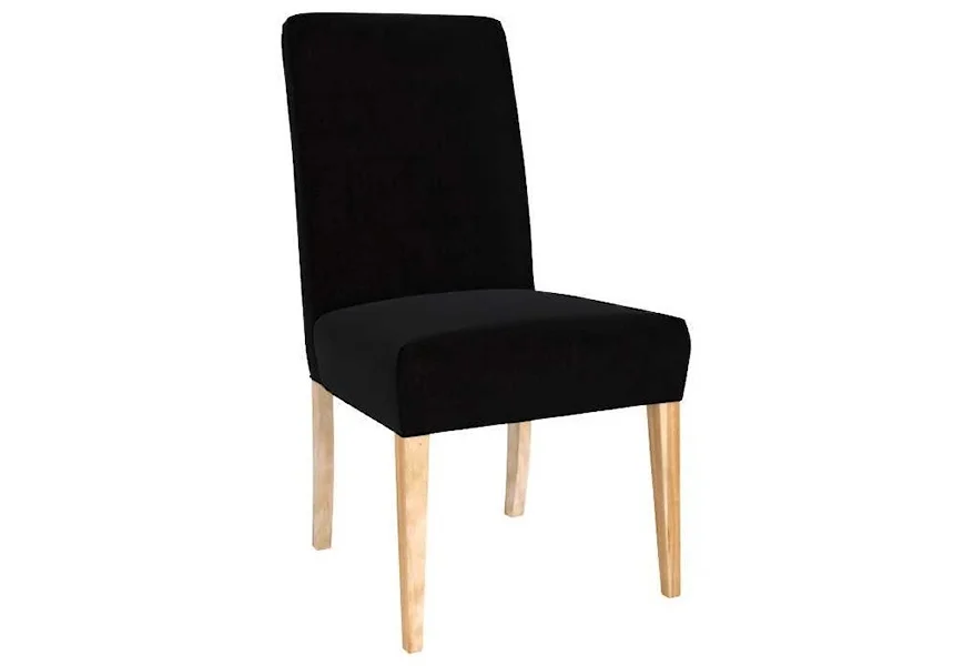 Loft Customizable Upholstered Side Chair by Canadel at Williams & Kay