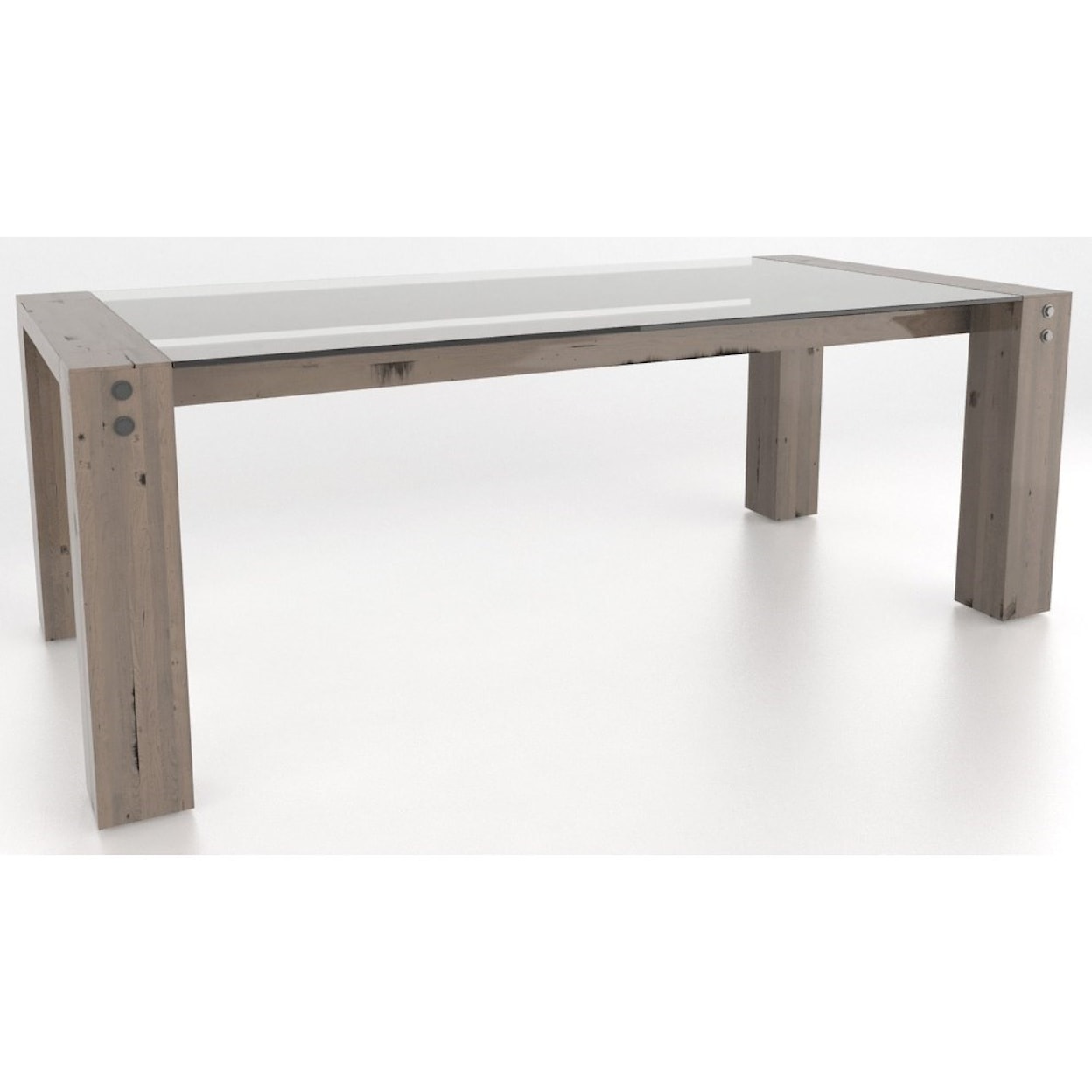 Canadel Loft Customizable Dining Table