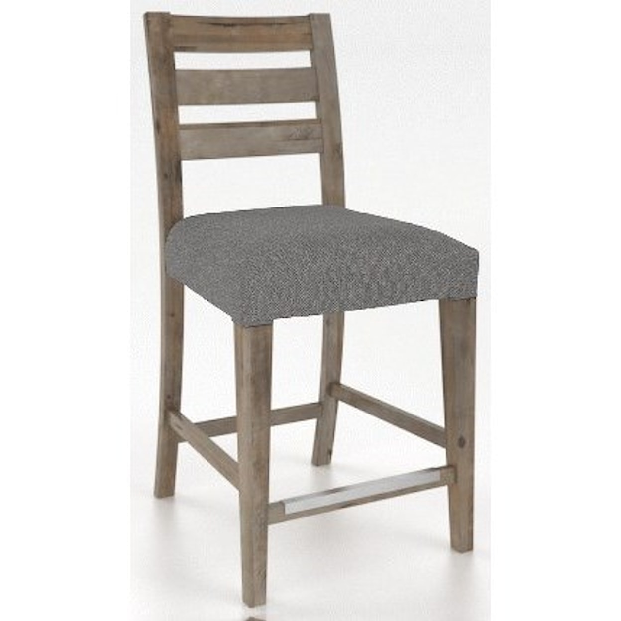 Canadel Loft Customizable 24" Fixed Stool