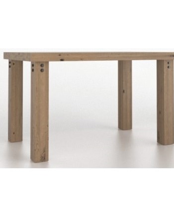Customizable Rectangular Counter Table