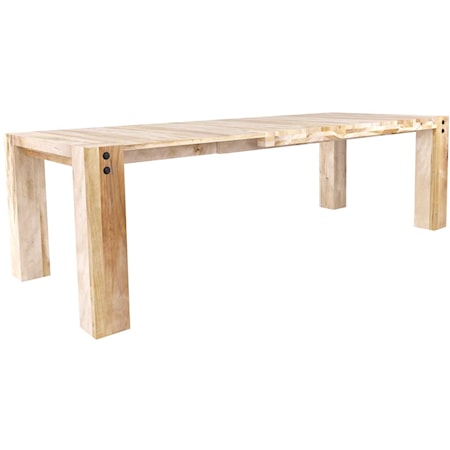 Customizable Rectangular Dining Table