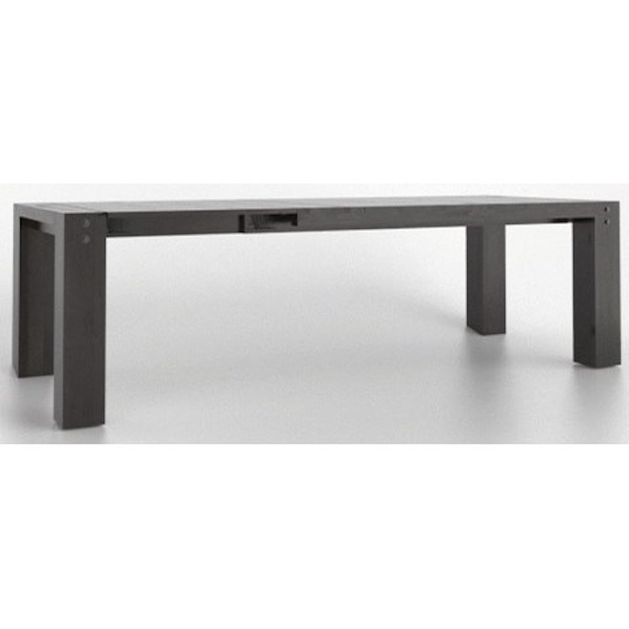 Canadel Loft Customizable Rectangular Dining Table