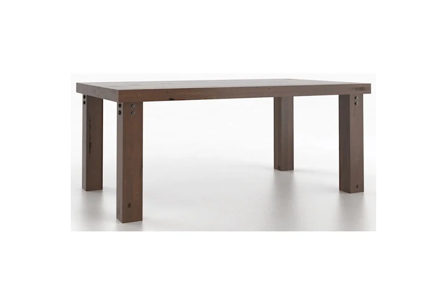 Loft Customizable Rectangular Dining Table by Canadel at Williams & Kay