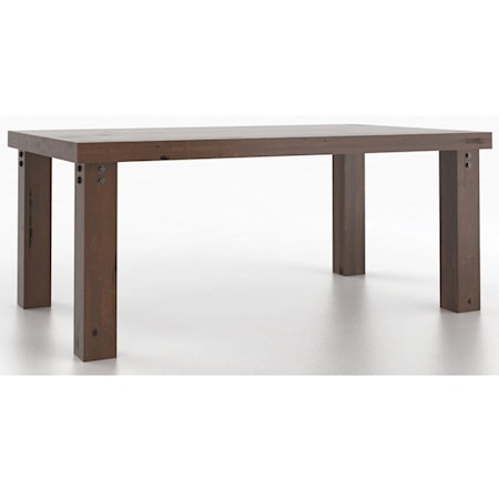 Customizable Rectangular Dining Table