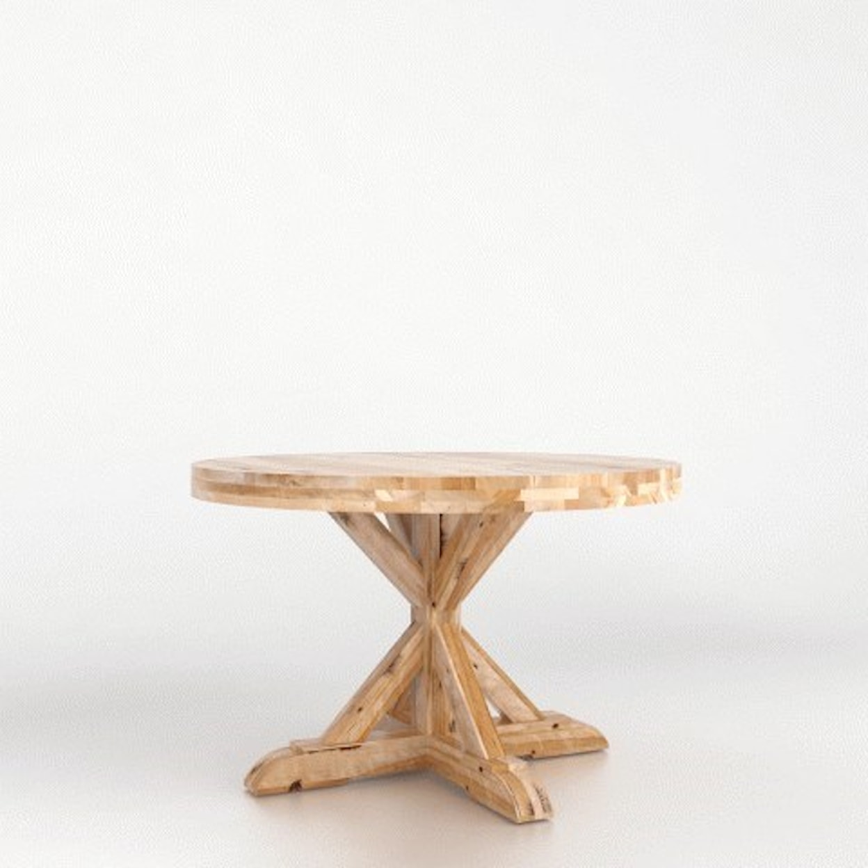 Canadel Loft Customizable Dining Table