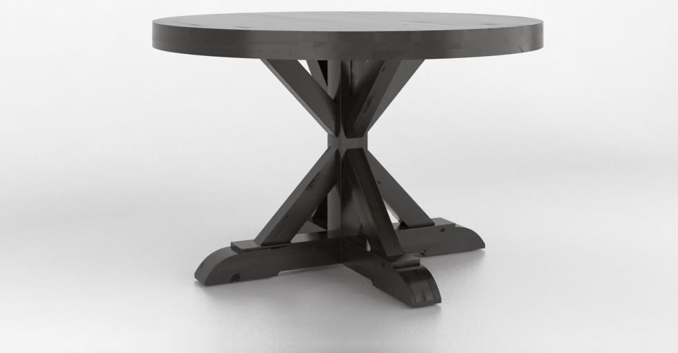 Canadel Loft Customizable 48" Round Dining Table