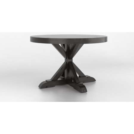 Customizable 48" Round Dining Table