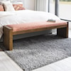 Canadel Loft - Living Customizable Upholstered Bench