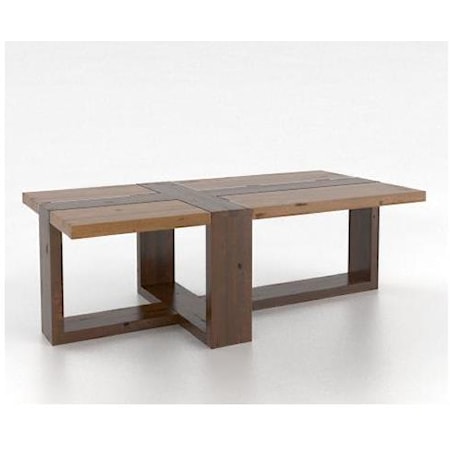 <b>Customizable</b> Rectangular Coffee Table