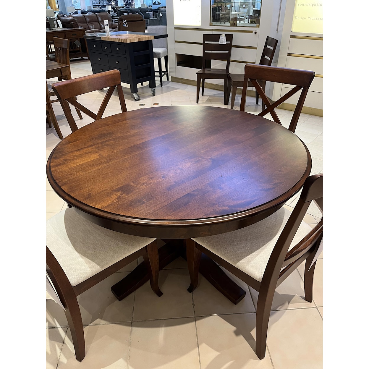 Canadel Round Dining Table Dining Table