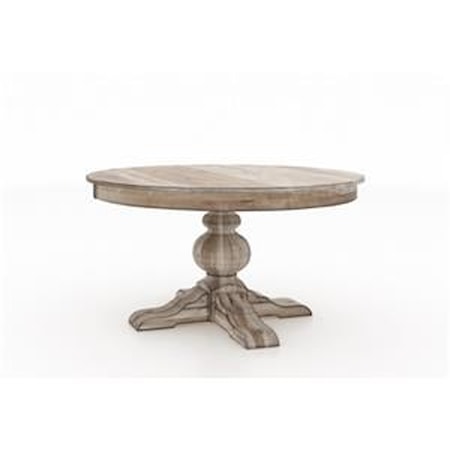 Champlain Round Dining Table