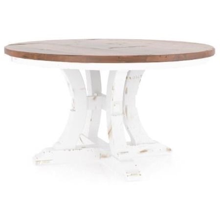 Champlain Round Dining Table