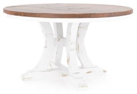 Champlain Round Dining Table