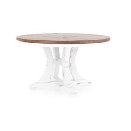 Champlain Round Dining Table