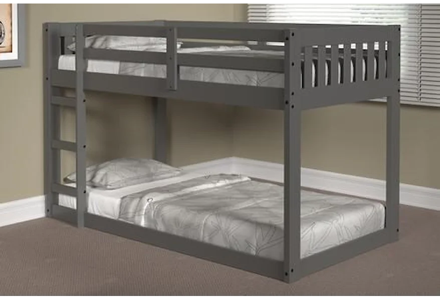 Bunk Beds Low Bunk Bed by Canal House at Westrich Furniture & Appliances