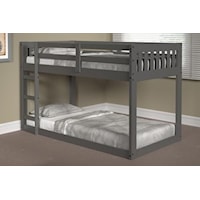 Low Bunk Bed