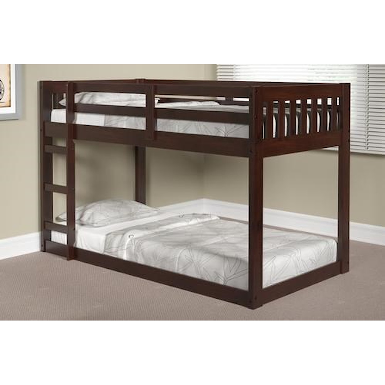 Canal House Bunk Beds Low Bunk Bed