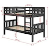 Canal House Bunk Beds Twin-Over-Twin Bunk Bed