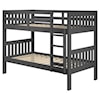 Canal House Bunk Beds Twin-Over-Twin Bunk Bed