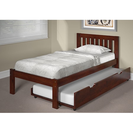 Emerson Twin Bed with Trundle