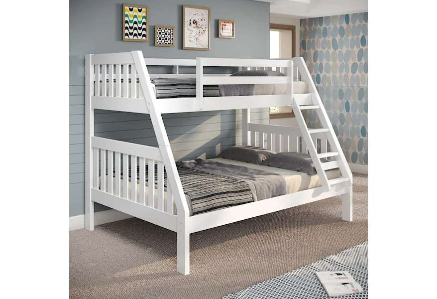 Mateo Mateo Twin over Full Bunk Bed by Canal House at Morris Home