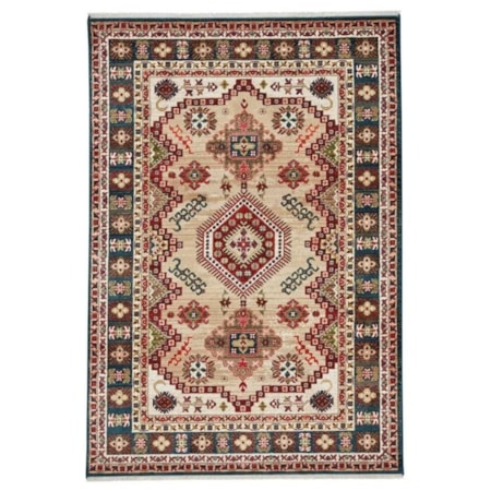 Landis Kazak Champagne Blue 9'x12'