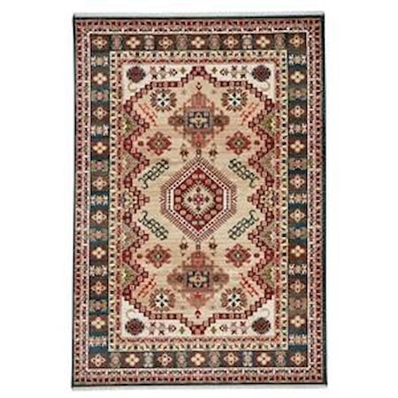 Landis Kazak Champagne Blue 9'x12'
