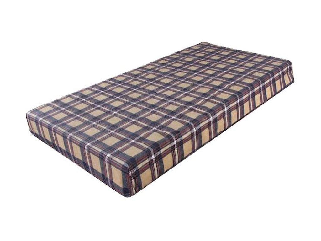 thin twin bunkbed mattress