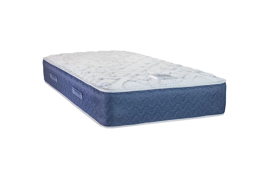 Melbourne Firm Queen Innerspring Adjustable Set by Capitol Bedding at VanDrie Home Furnishings