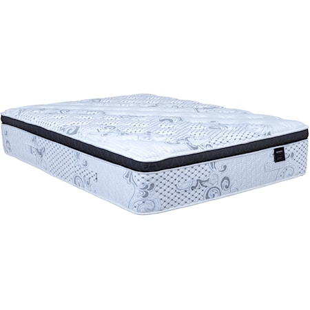 Full Firm Hybrid Pillow Top Mattress