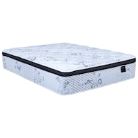 Twin Firm Hybrid Pillow Top Mattress