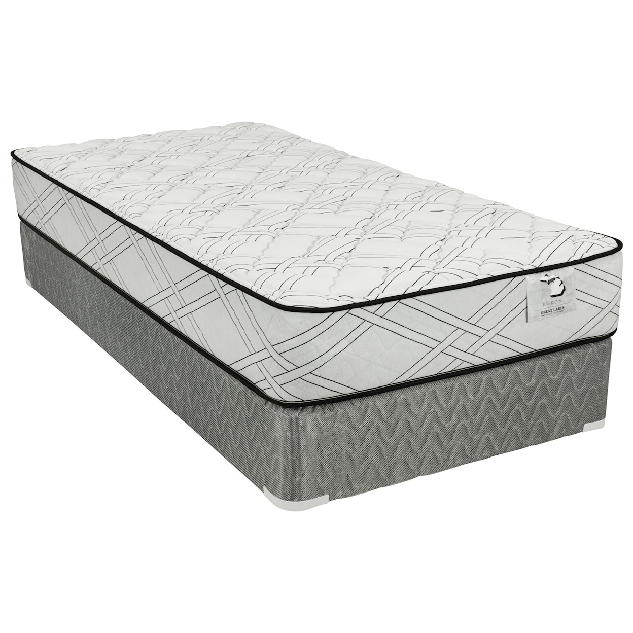 Capitol Bedding Great Lakes Huron Queen Innerspring Mattress Set