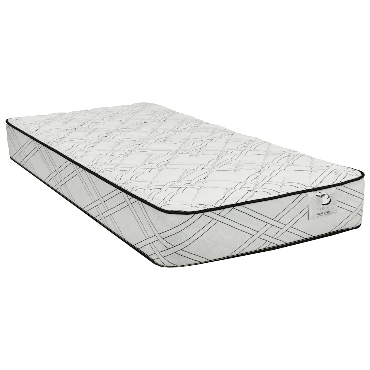 Capitol Bedding Great Lakes Huron Twin Innerspring Mattress