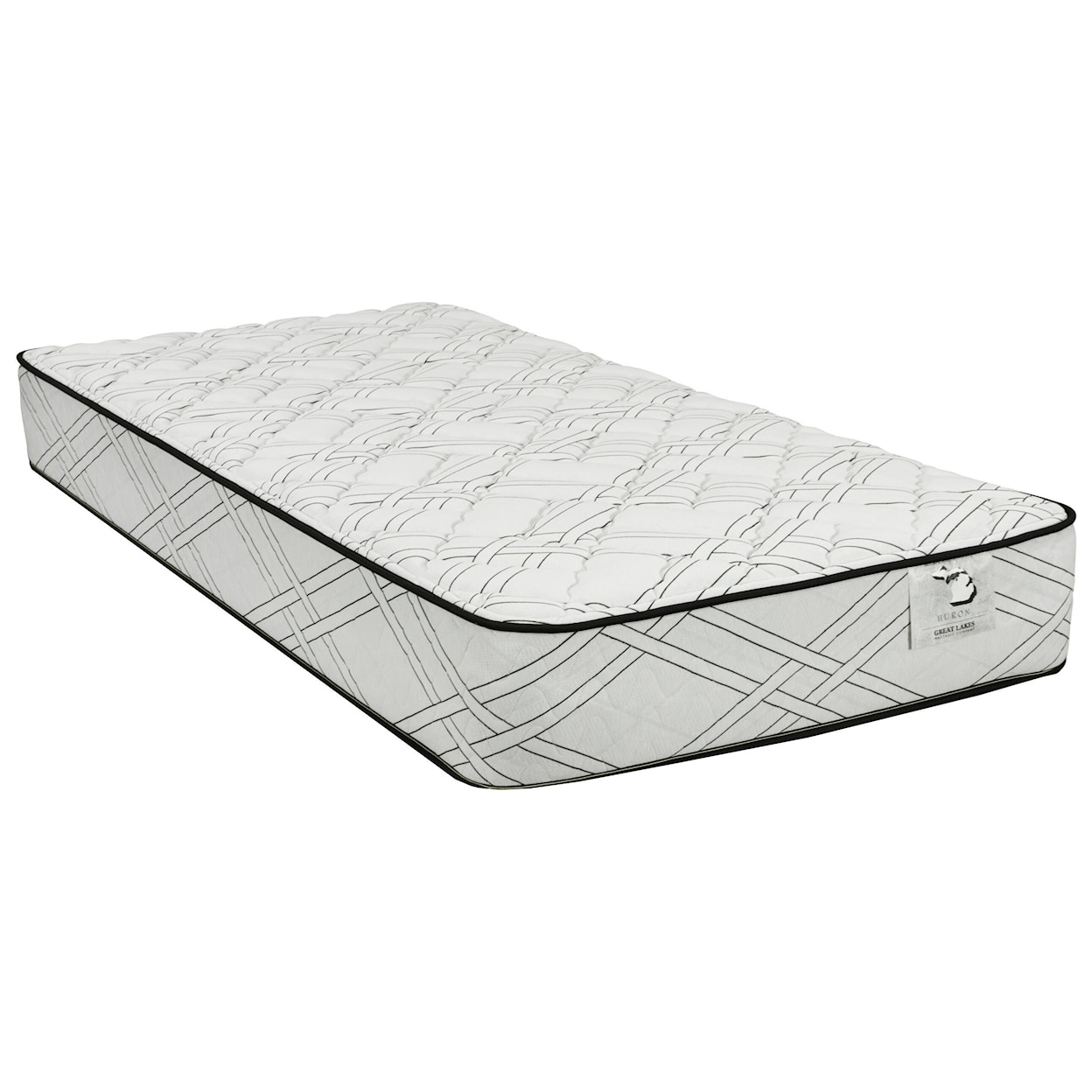 Capitol Bedding Great Lakes Huron Full Innerspring Mattress