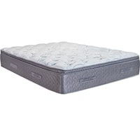 King Plush Euro Pillow Top Mattress